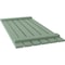 Ekena Millwork Americraft 6-Board, 2 Batten Exterior Real Wood Spaced Board-n-Batten Shutters, ARW101SB623X80TGH, PR ARW101SB623X80TGH - alternate 6